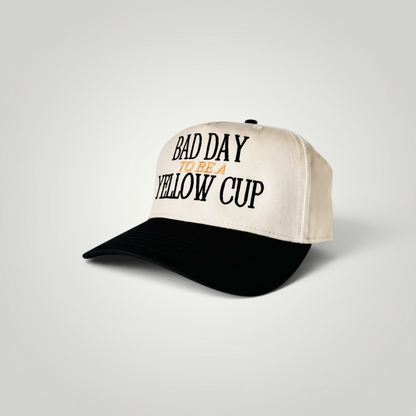 Bad Day to Be a Yellow Cup- Retro Hat