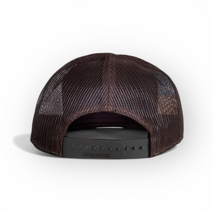 Rope Drop Crew Hat- 7-Panel Flat Bill Snapback