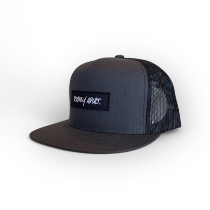 DSNY Adult Hat- 5 Panel Classic Trucker