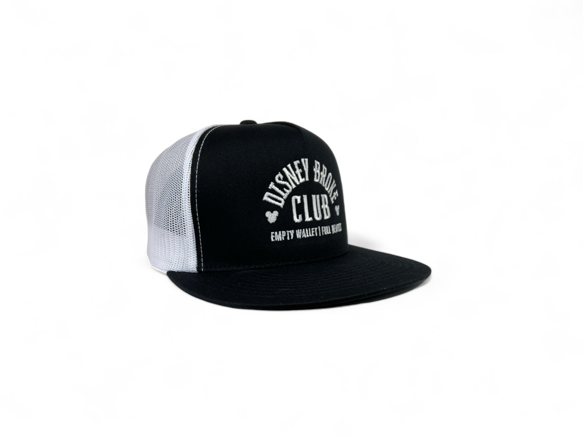 DBC Hat- Embroidered Flat-Bill Snapbacks - Vacation Patches