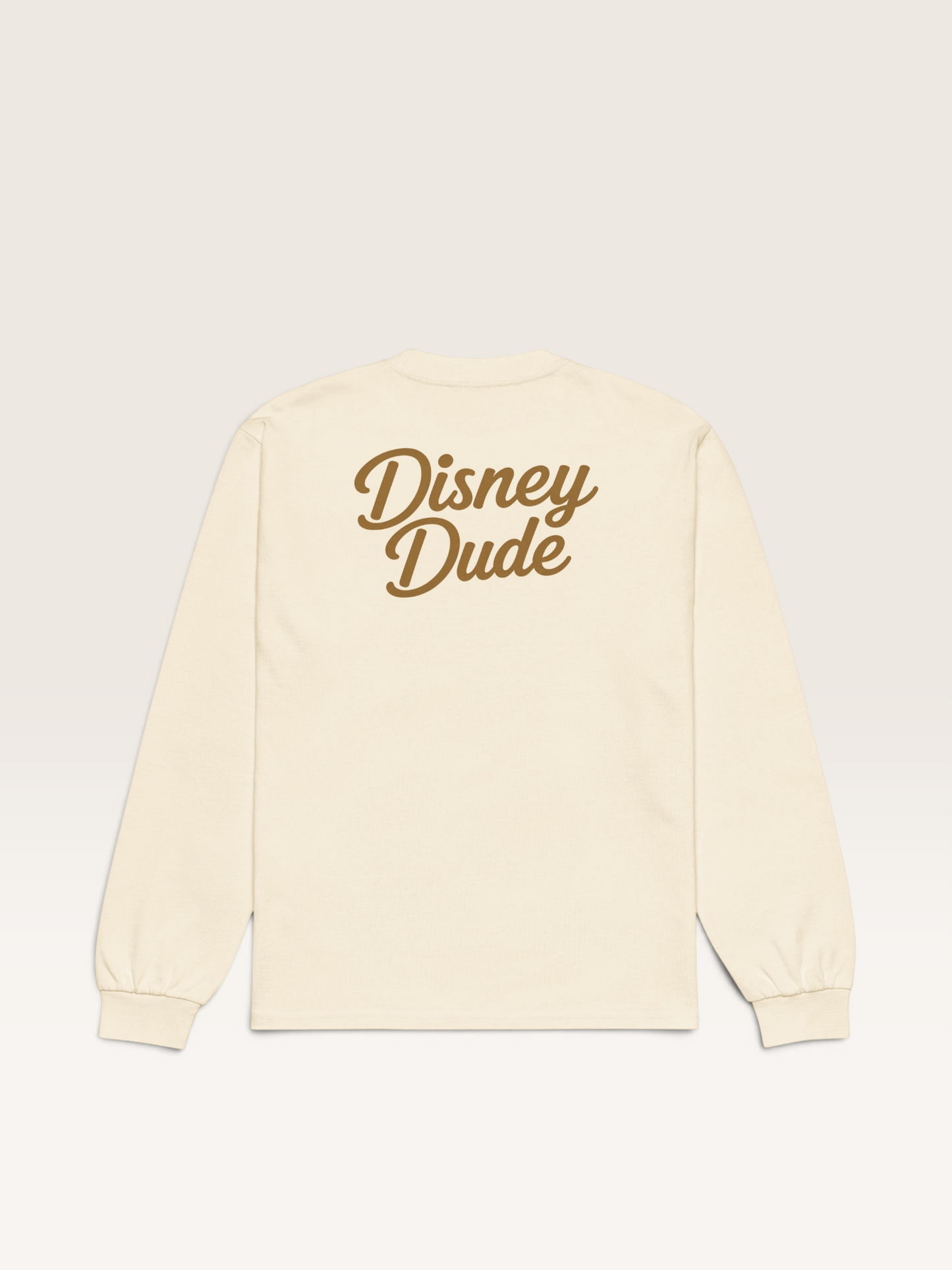DSNY DUDE Heavyweight Long Sleeve Shirt