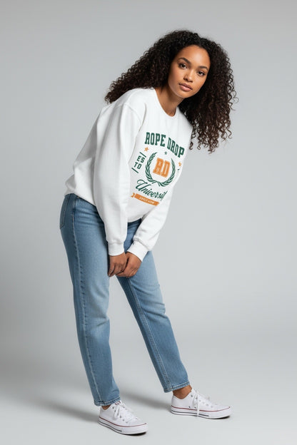 Rope Drop University Crew Sweatshirt