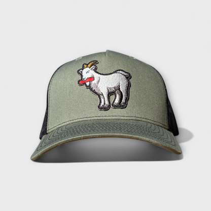 The Goat Hat Retro Trucker