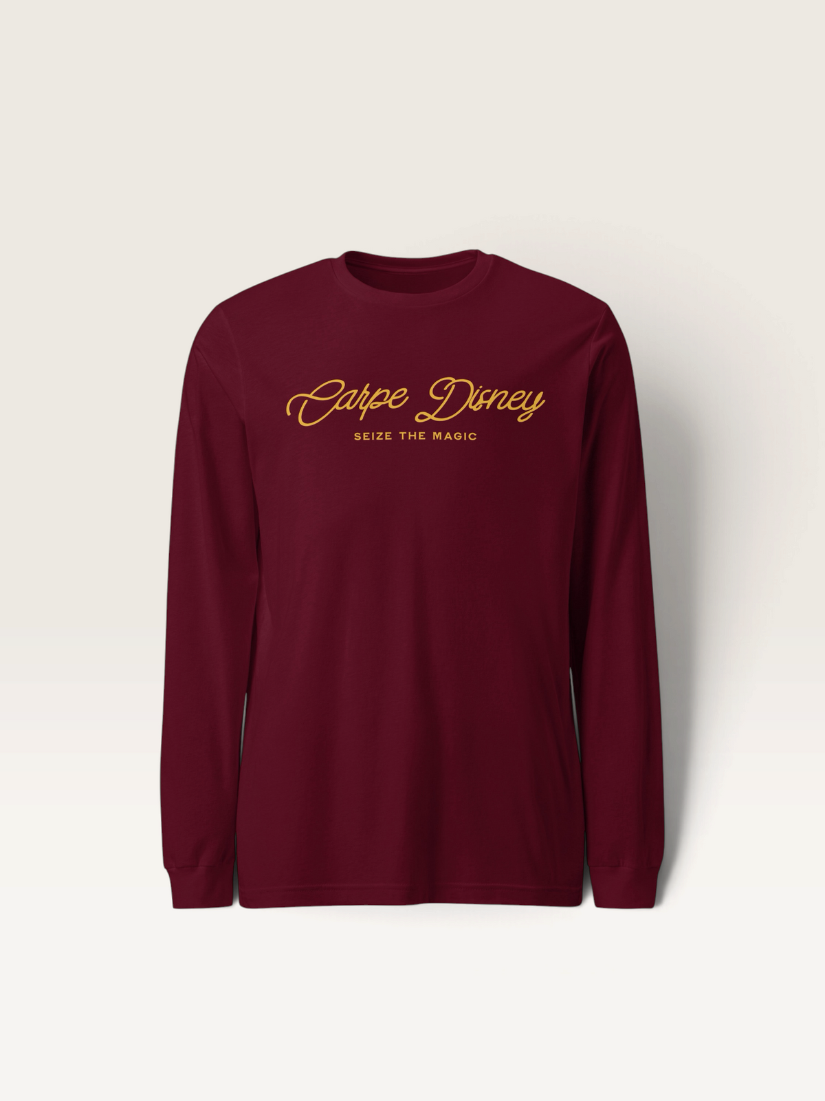 Seize The Magic Long Sleeve Tee