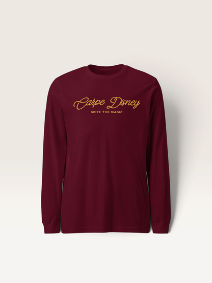 Seize The Magic Long Sleeve Tee