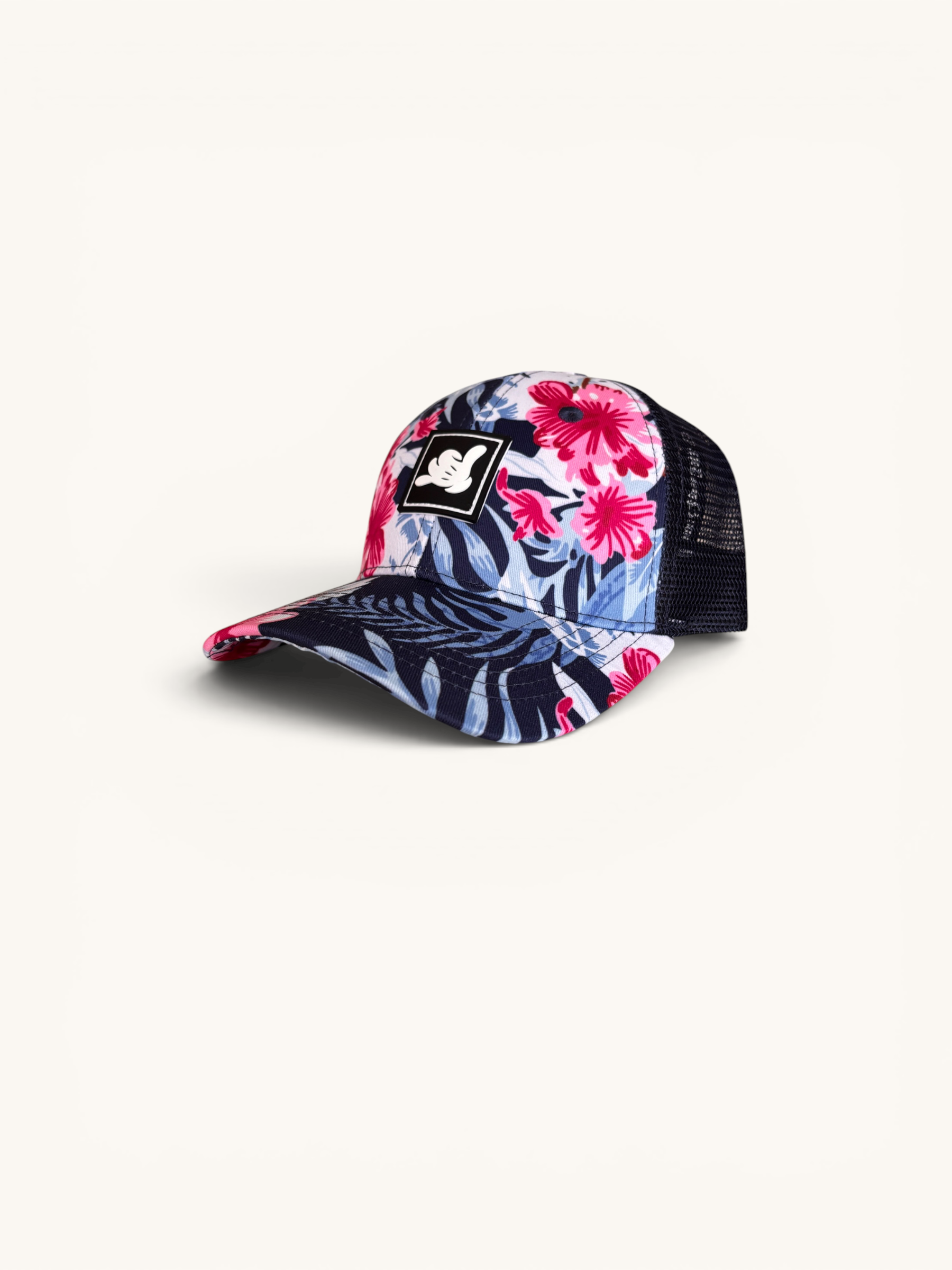 Shaka Pal Floral Mesh Hat