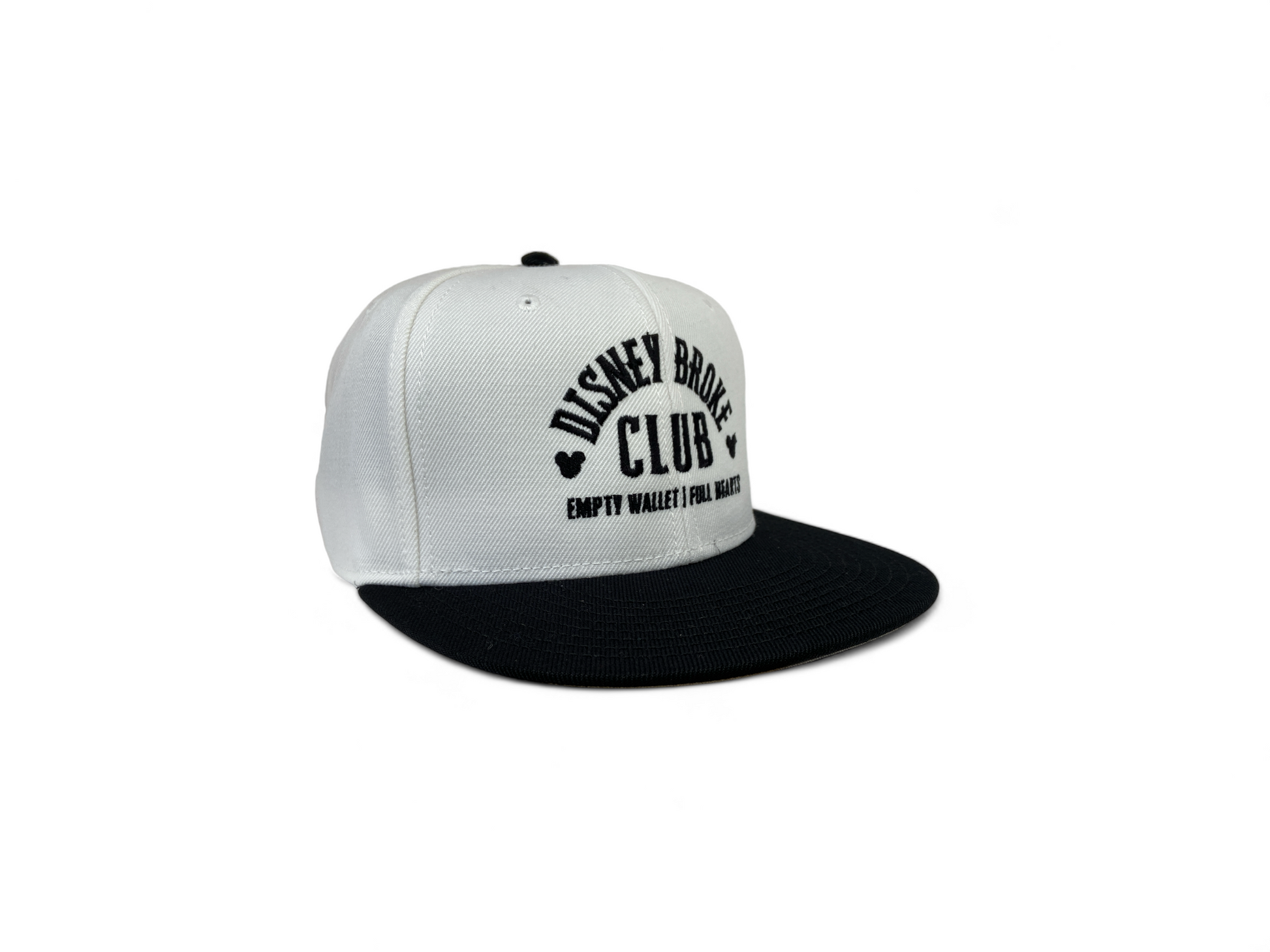 DBC Hat- Embroidered Flat-Bill Snapbacks - Vacation Patches