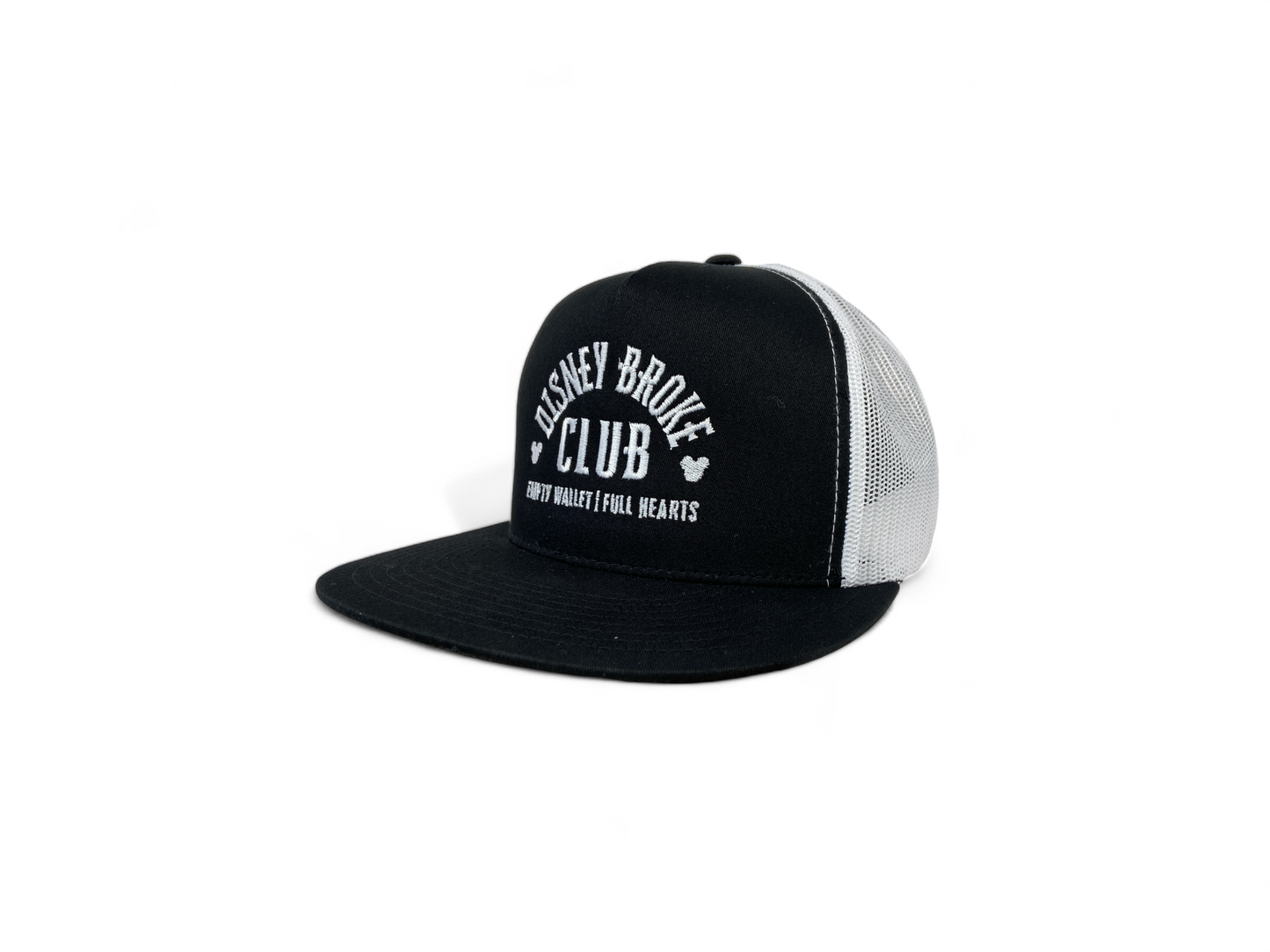 DBC Hat- Embroidered Flat-Bill Snapbacks - Vacation Patches
