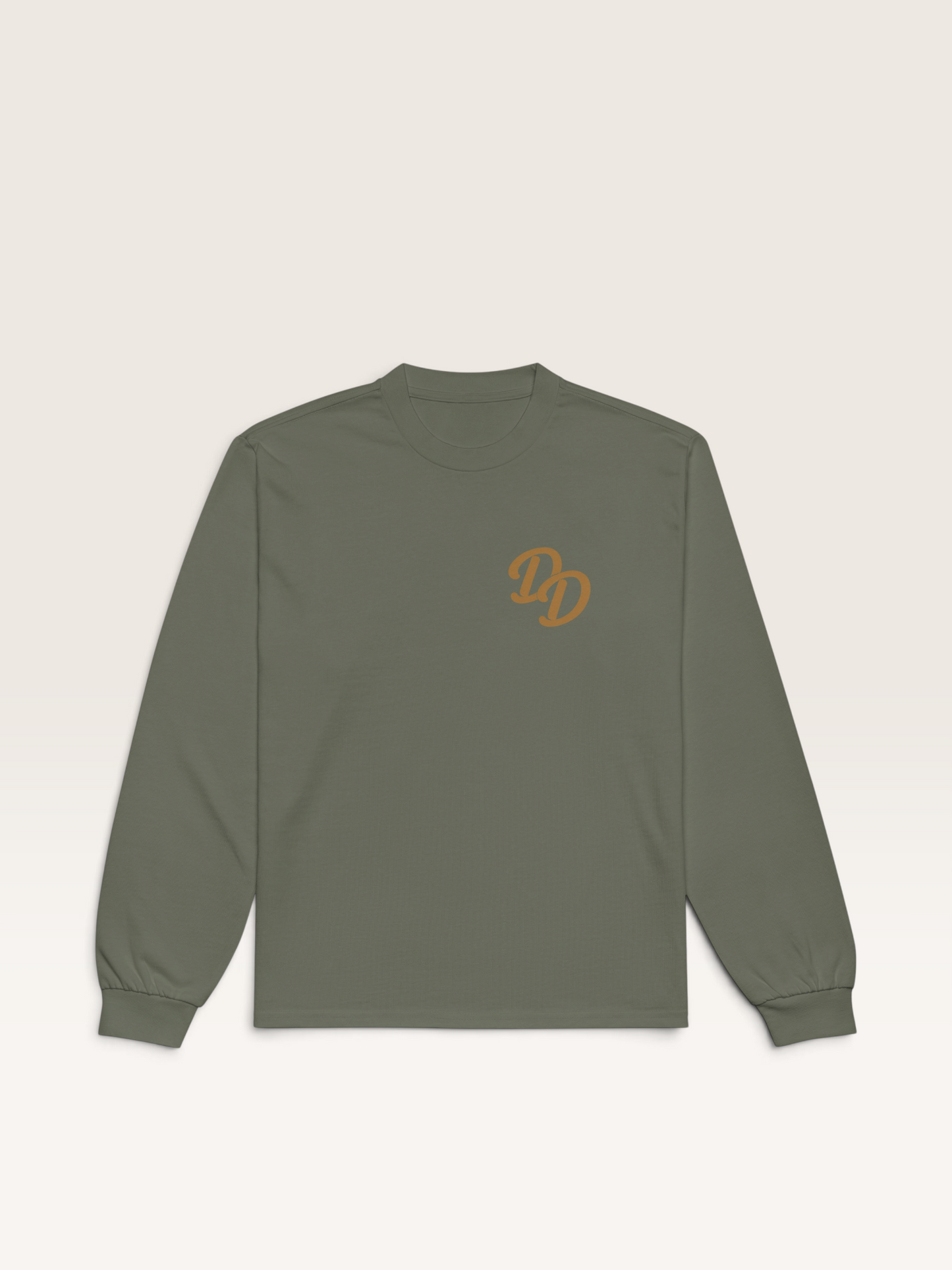 DSNY DUDE Heavyweight Long Sleeve Shirt