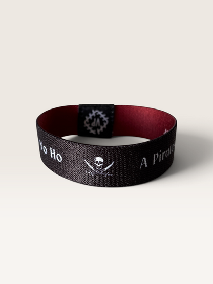 Park Band Wristband- Pirates Life For Me