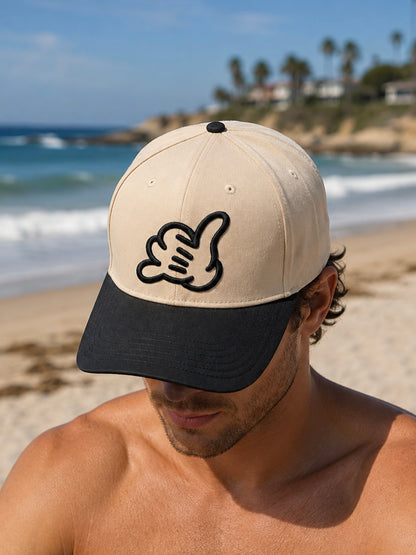 Shaka Pal Embroidered Retro Hat