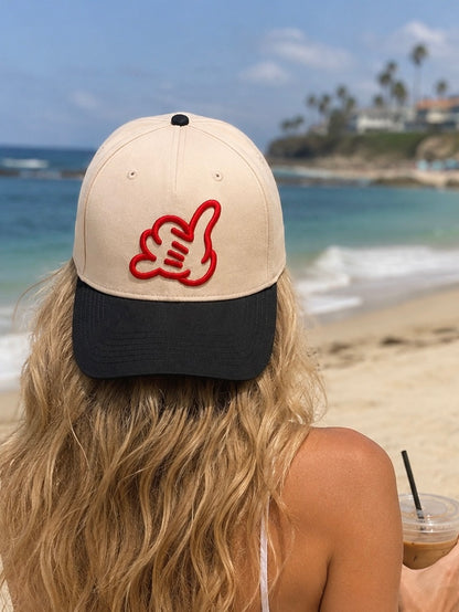 Shaka Pal Embroidered Retro Hat
