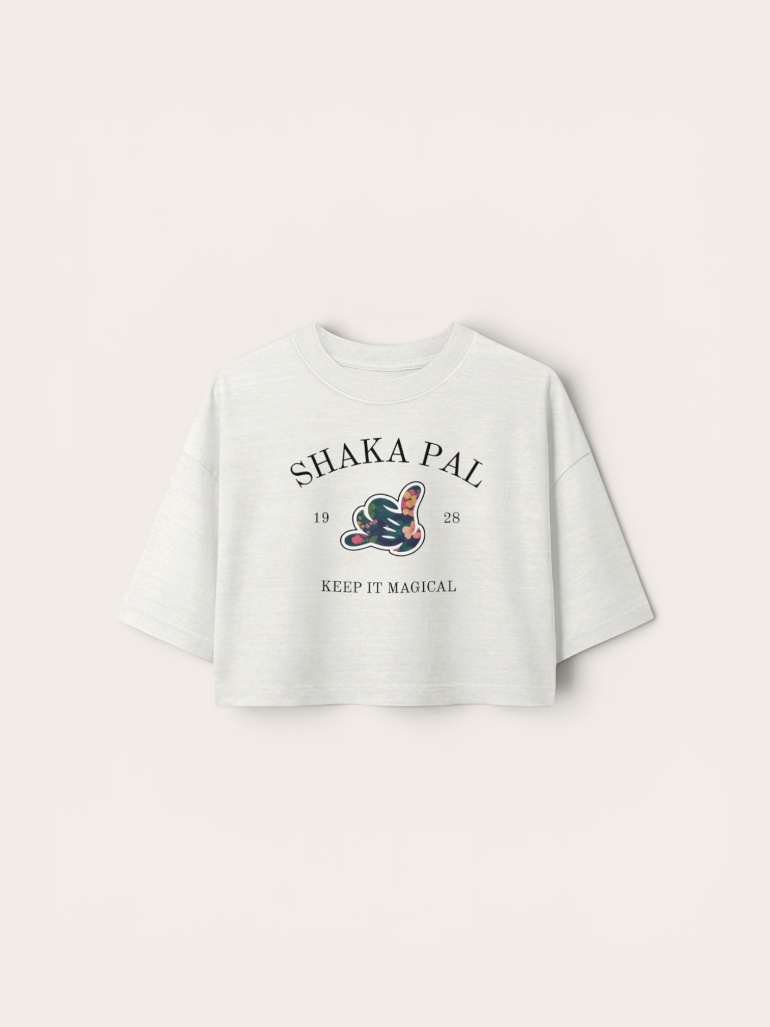 Stay Magical Crop Top Tee