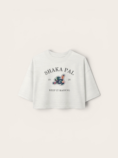 Stay Magical Crop Top Tee