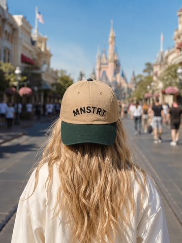 MNSTRT Embroidered Dad Hat