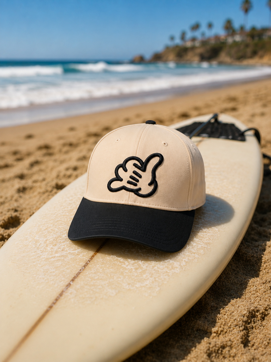Shaka Pal Embroidered Retro Hat