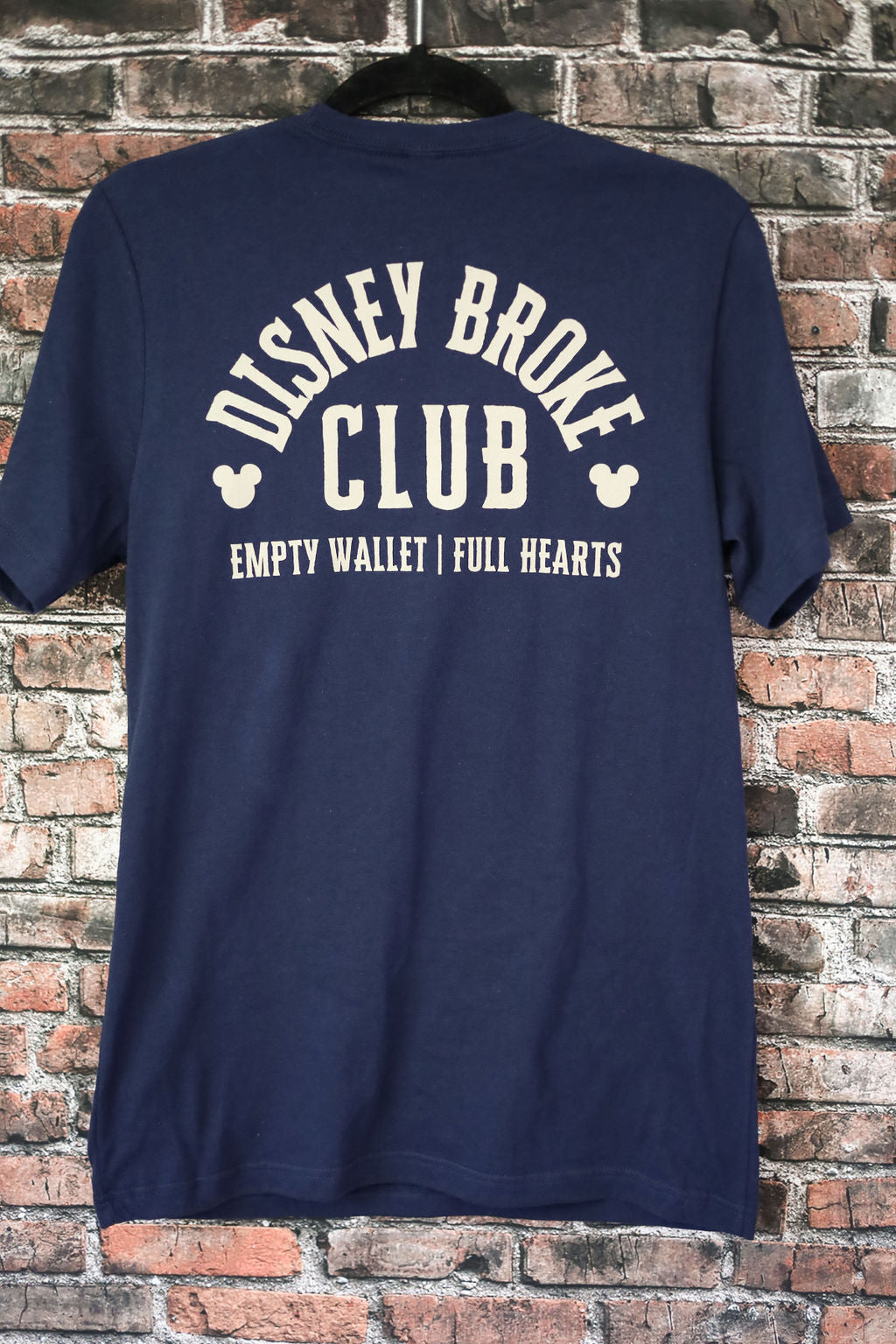 disneyland or disneyworld shirt