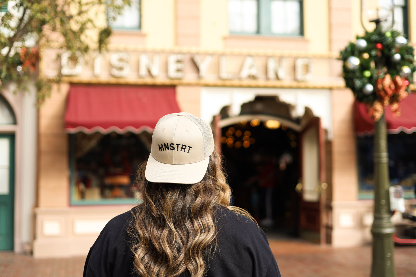 MNSTRT Embroidered Retro Trucker