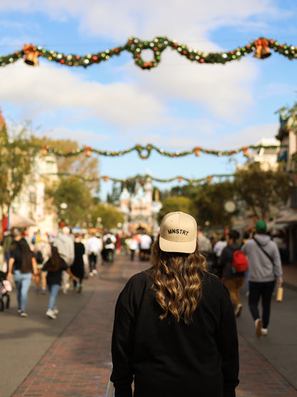 MNSTRT Retro Trucker Hat