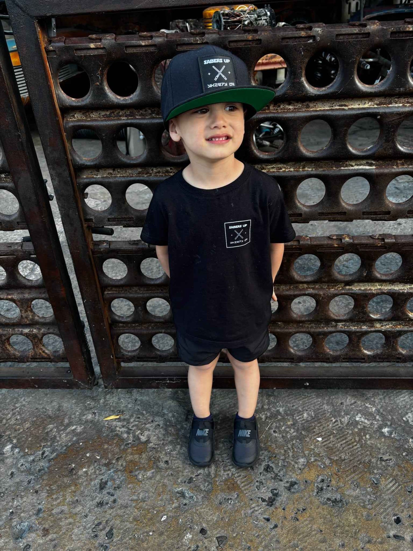 Saber Ready- T-Shirt Toddler