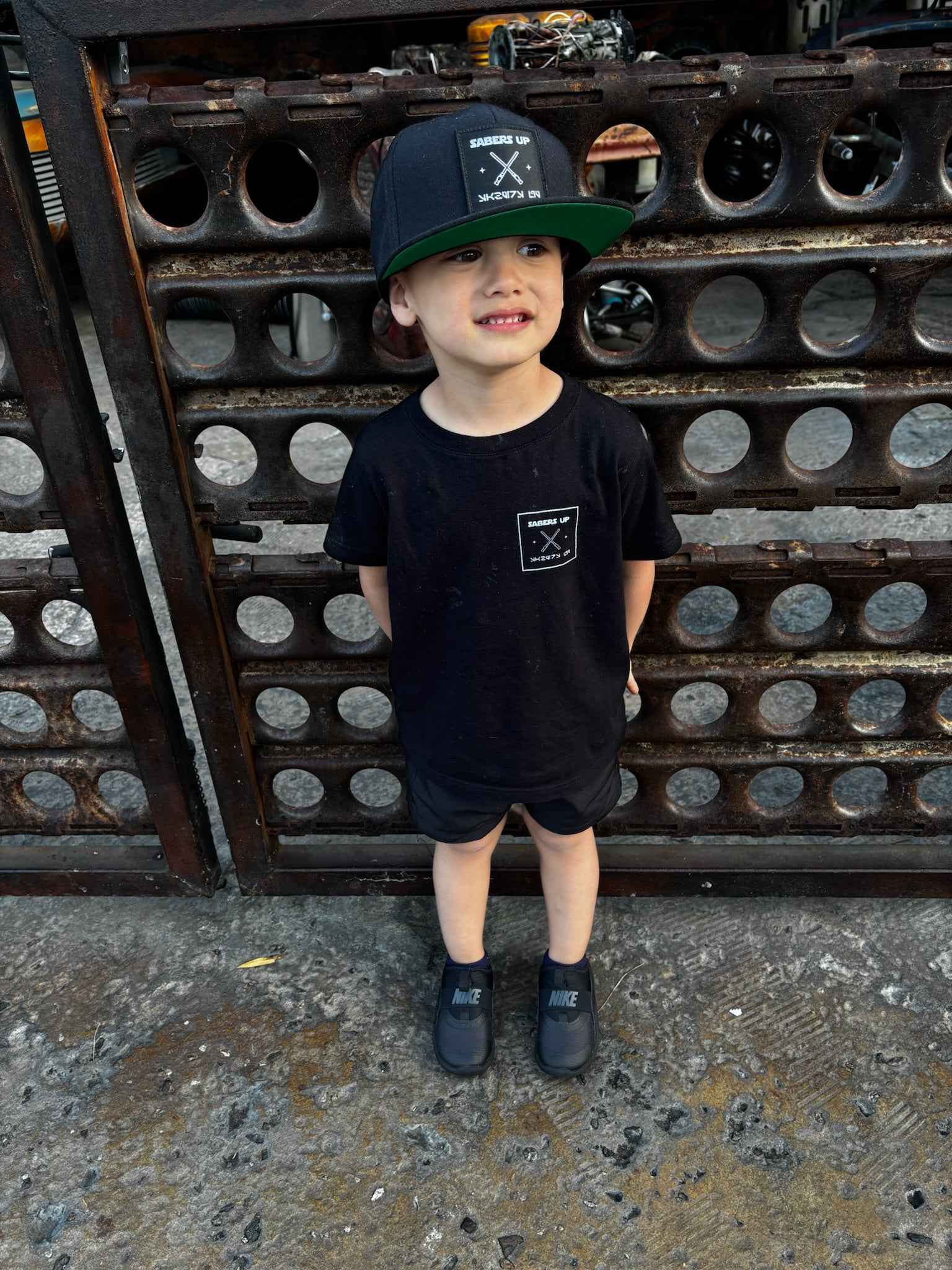 Saber Ready- T-Shirt Toddler