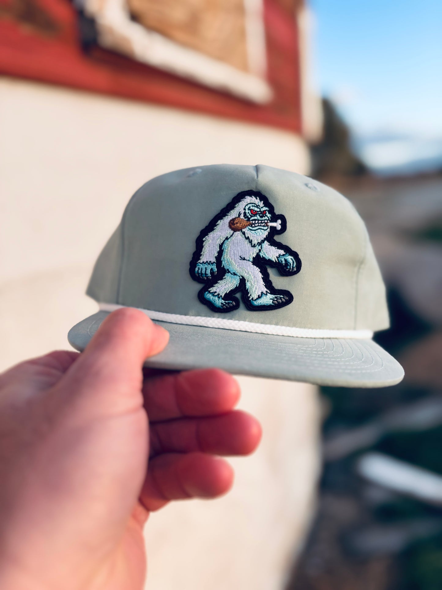 Hungry Harold Hat Low Pro Rope