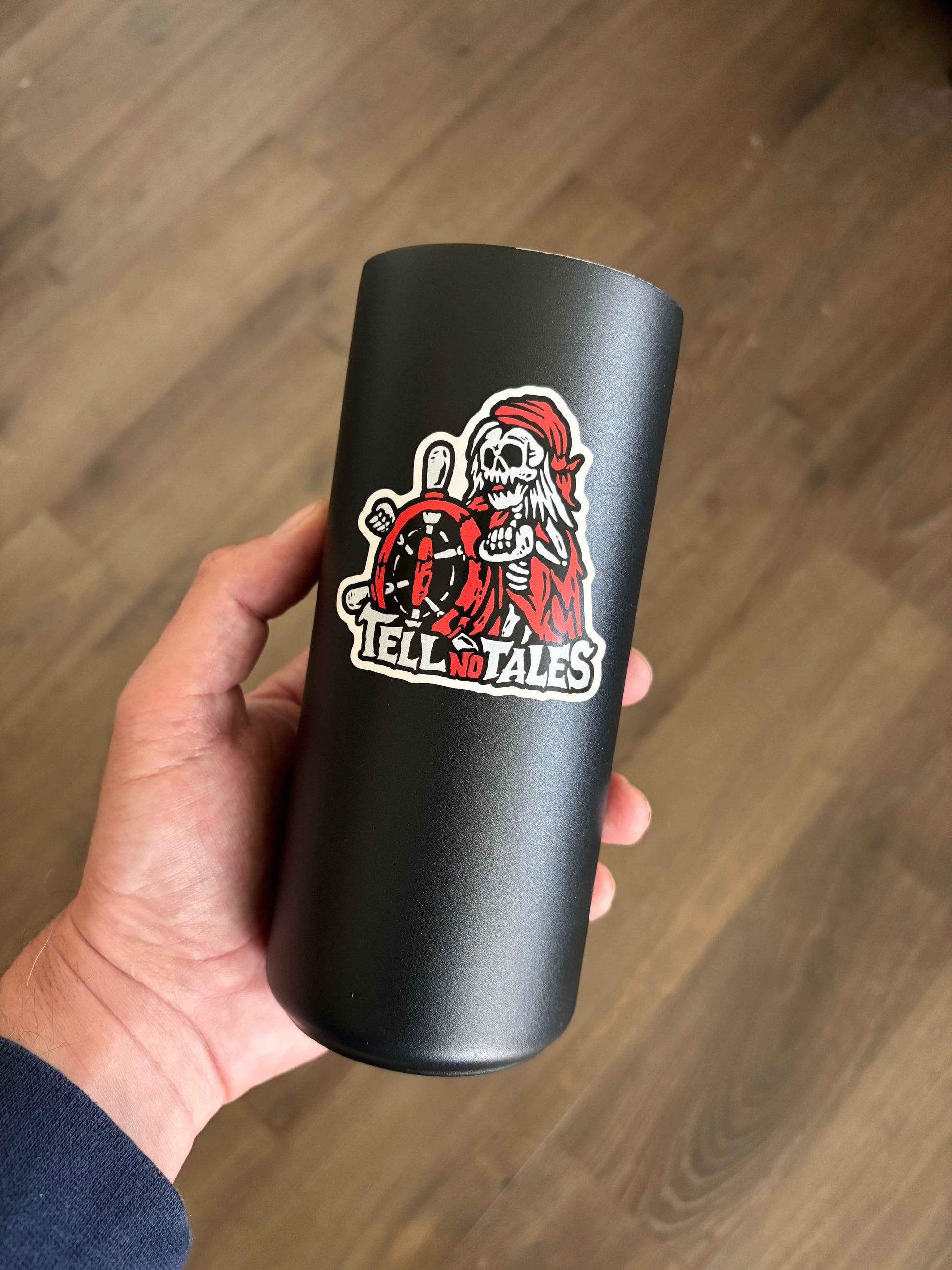 Tell No Tales Sticker