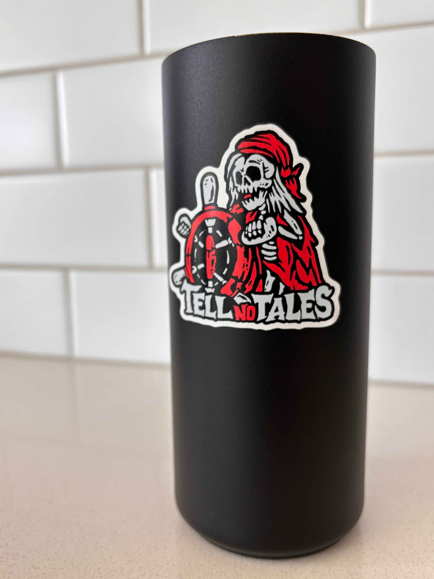 Tell No Tales Sticker