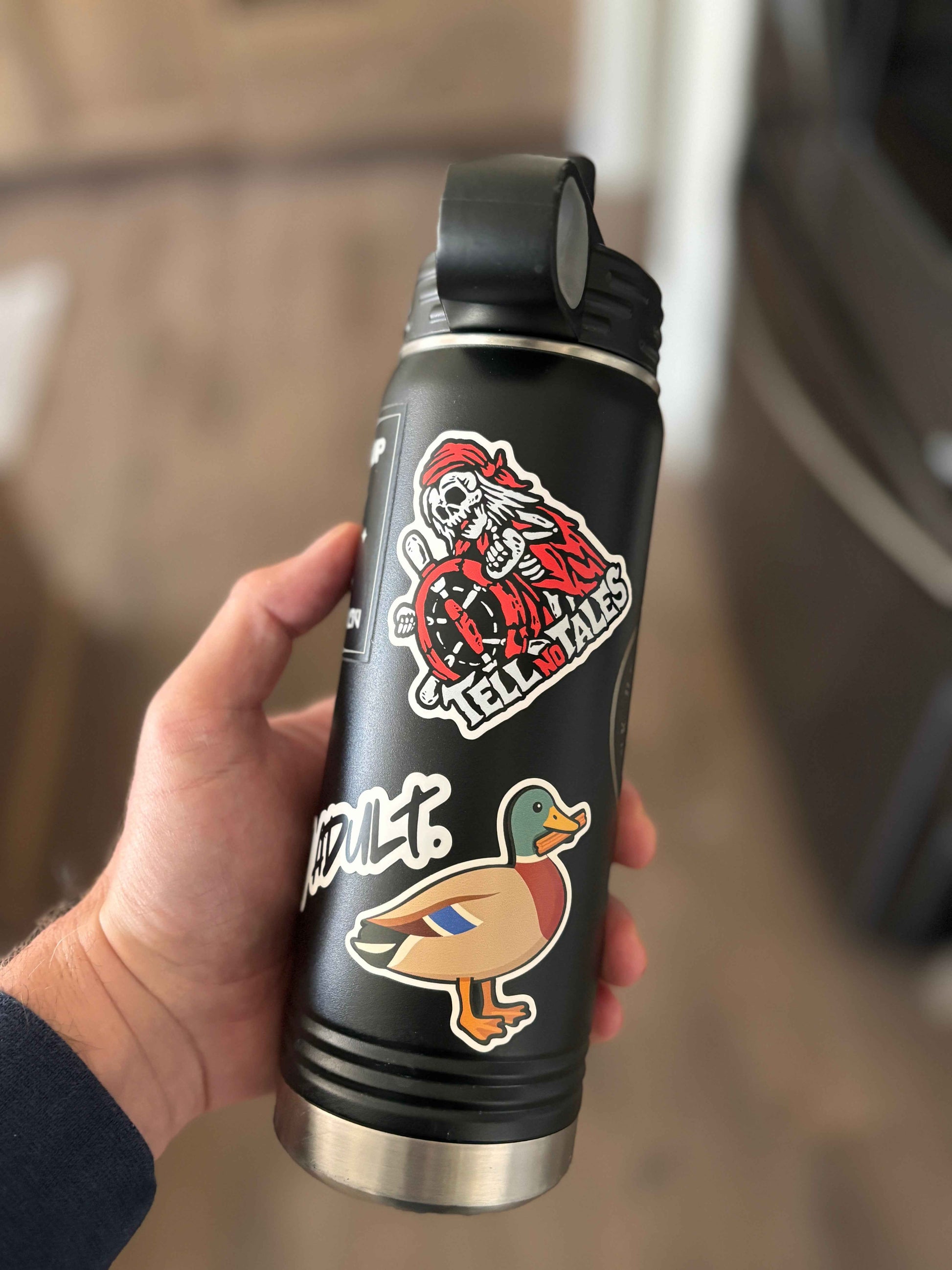 Tell No Tales Sticker