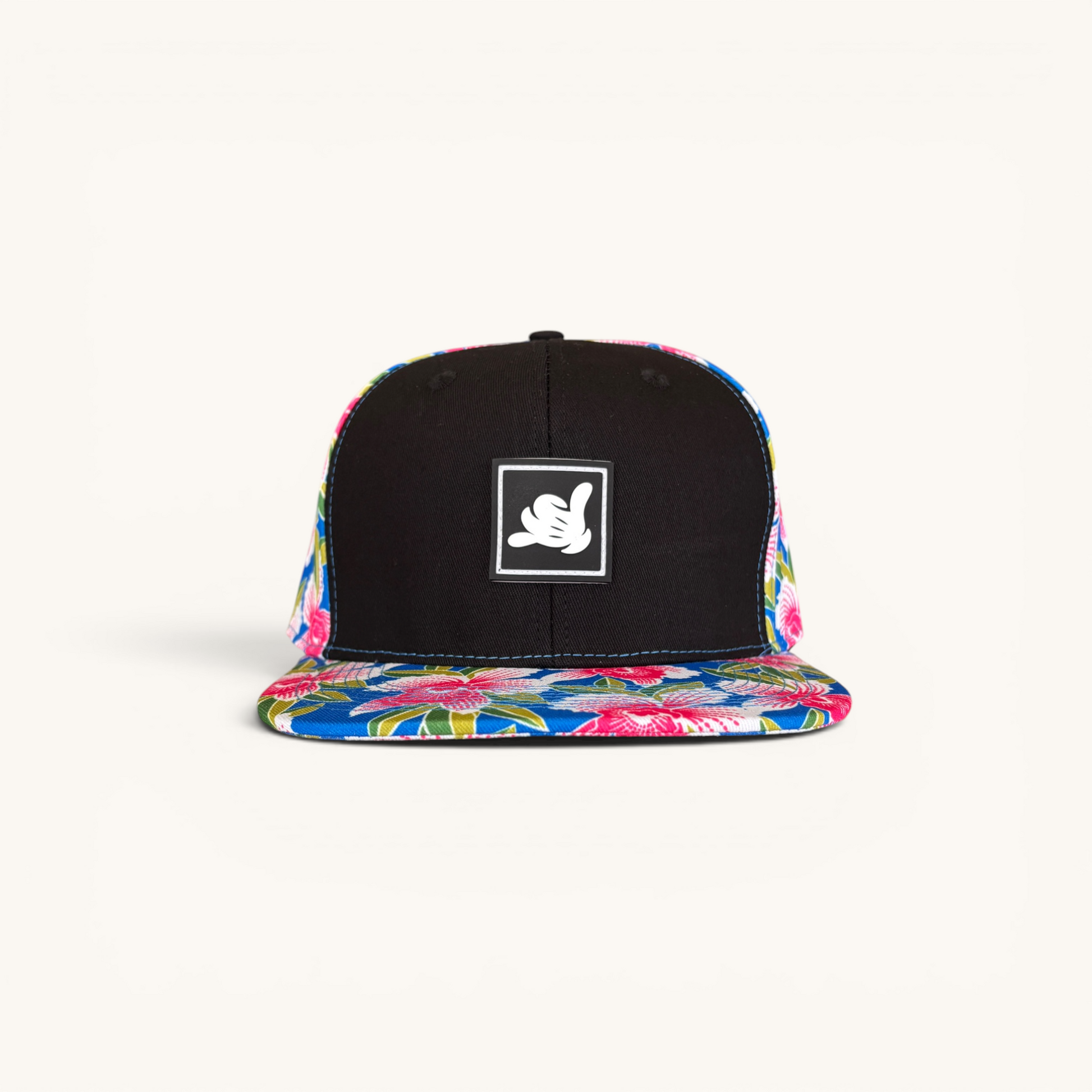 Shaka Pal Floral Flow Hat