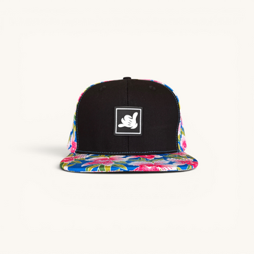 Shaka Pal Floral Flow Hat