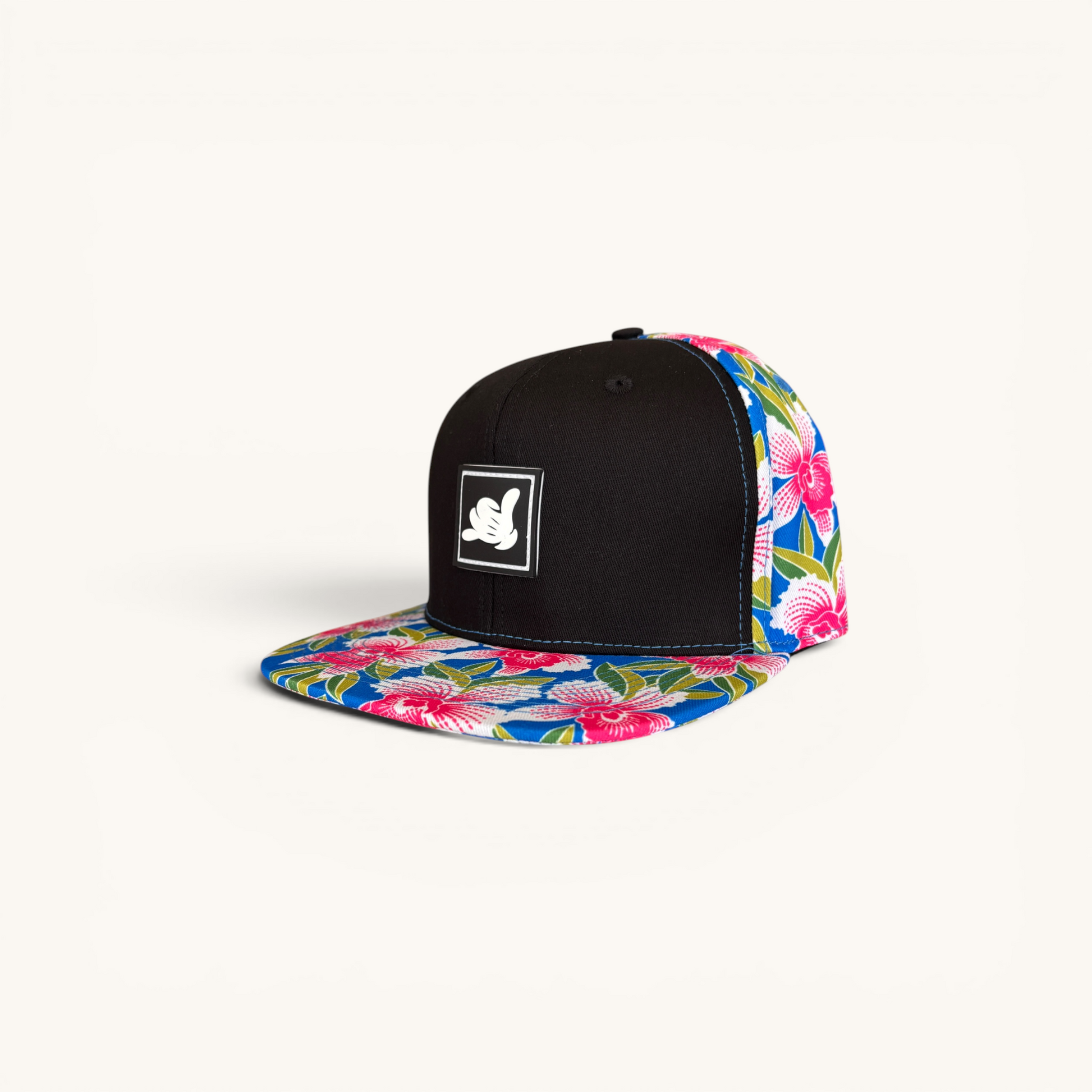 Shaka Pal Floral Flow Hat