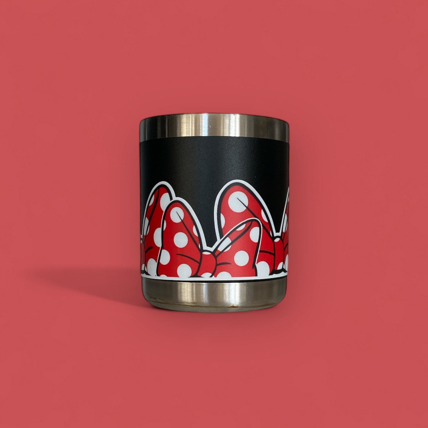 minnie mouse infinity sticker for tumbler
