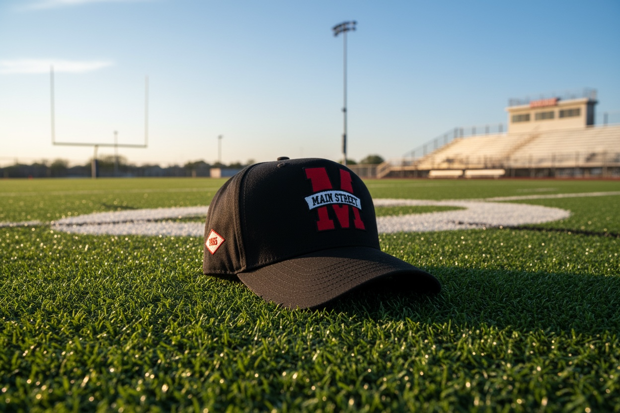 Main Street College Retro Hat
