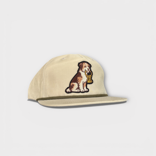 Cap'n Keys Hat Low Pro Rope