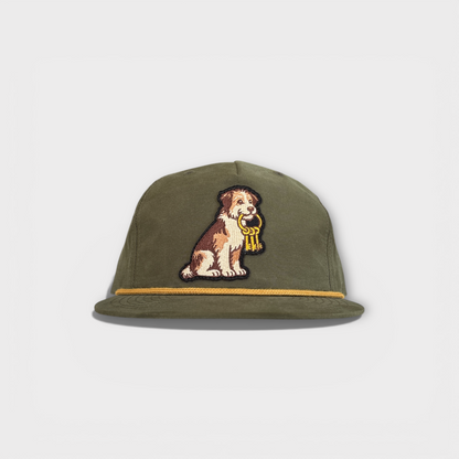 Cap'n Keys Hat Low Pro Rope