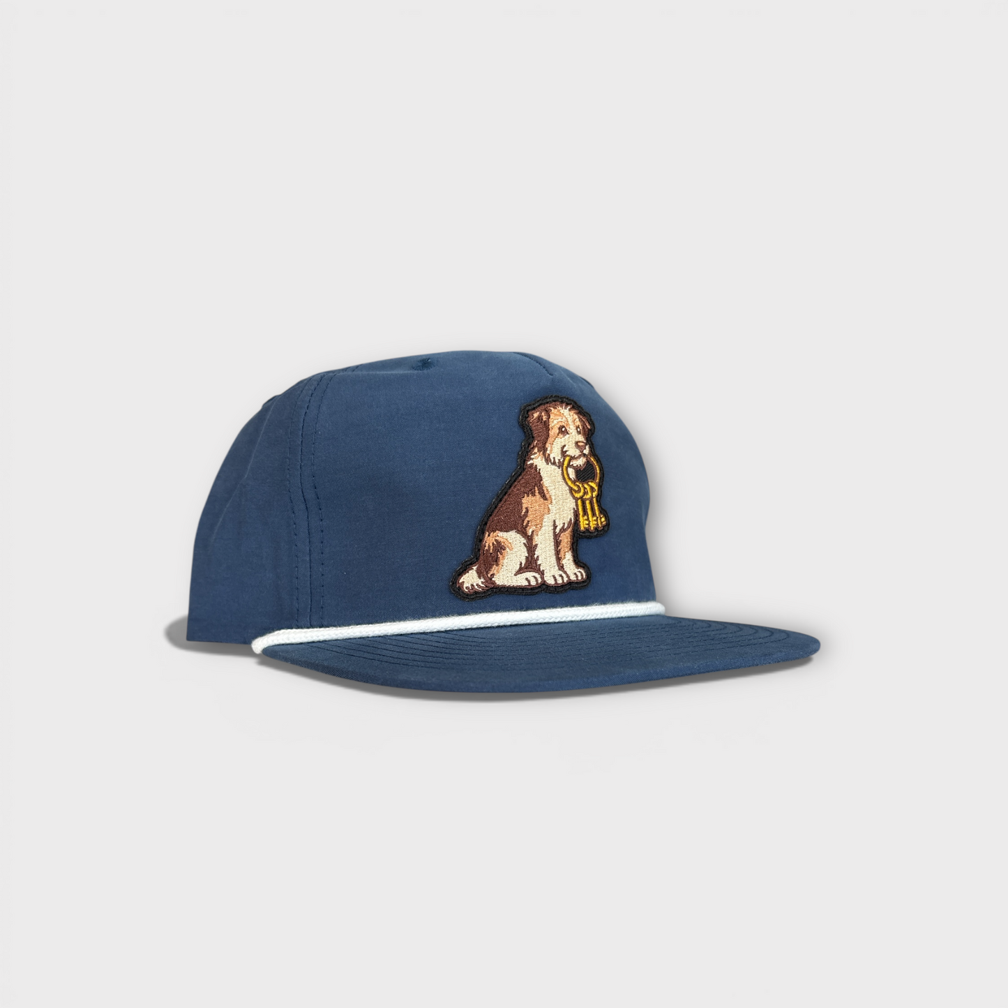 Cap'n Keys Hat Low Pro Rope