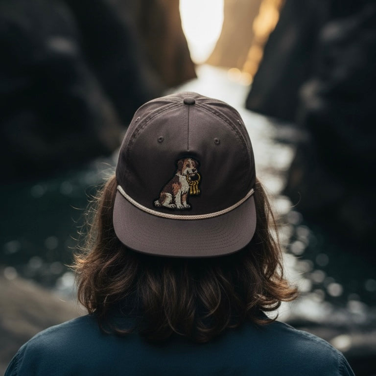 Cap'n Keys Hat Low Pro Rope