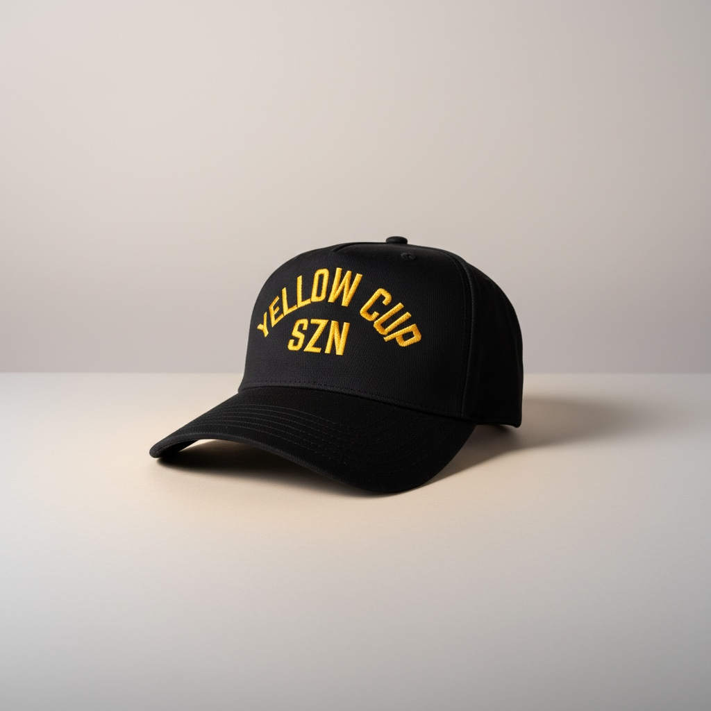 Yellow Cup SZN Hat- Retro