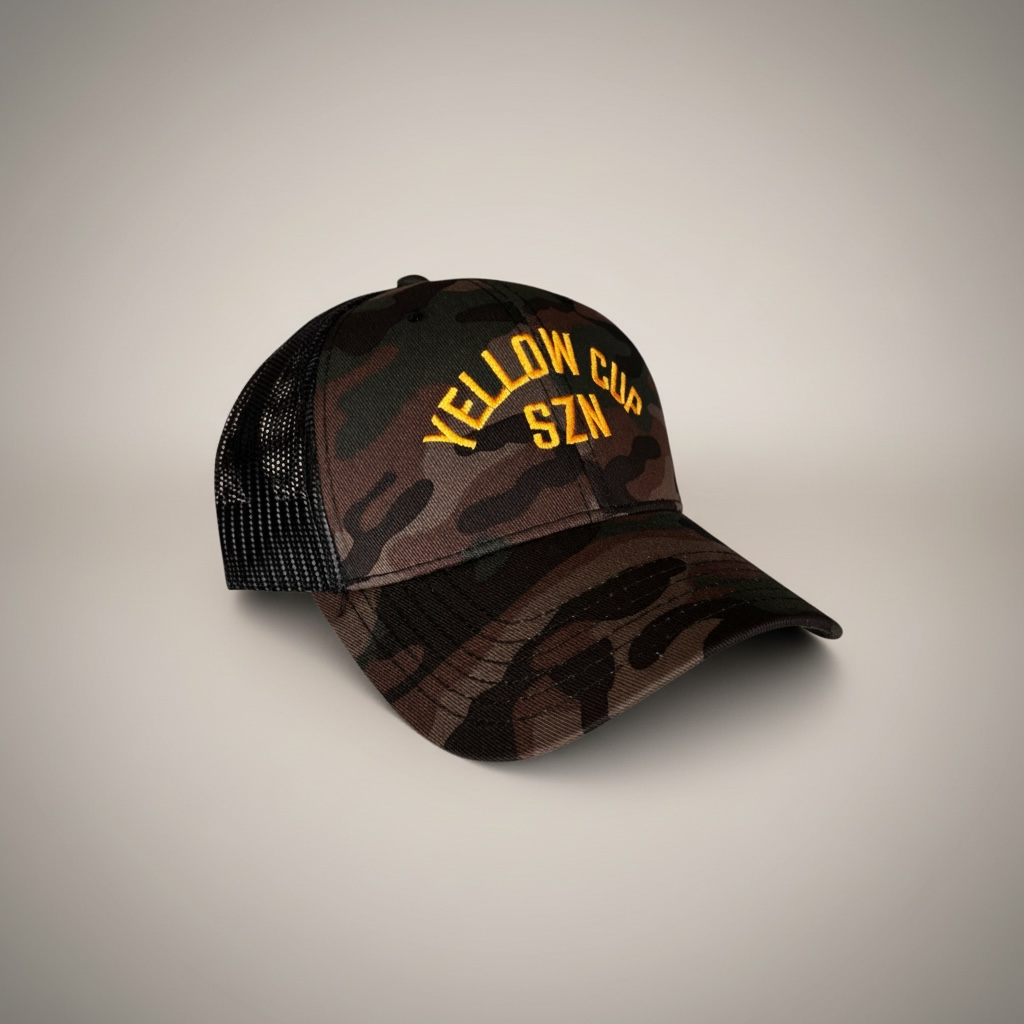 Yellow Cup SZN Hat- Retro