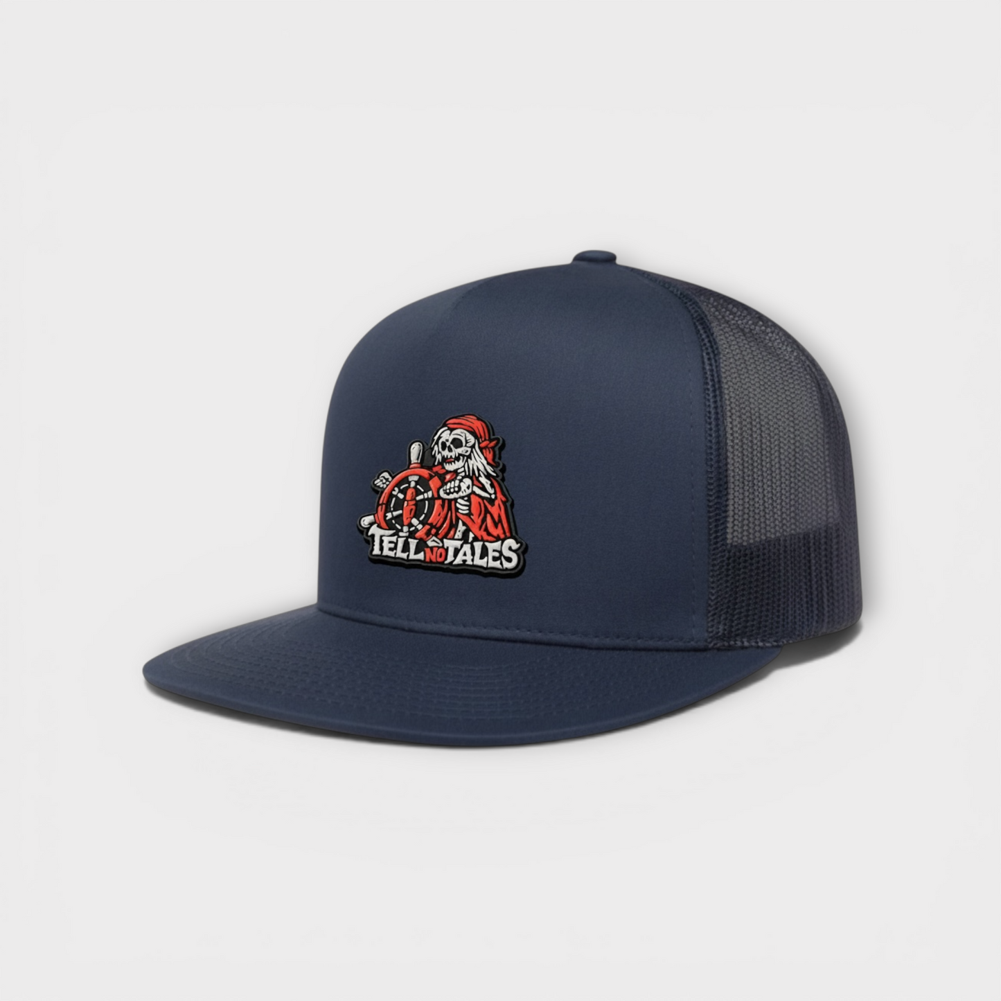 Tell No Tales Classic Trucker Hat