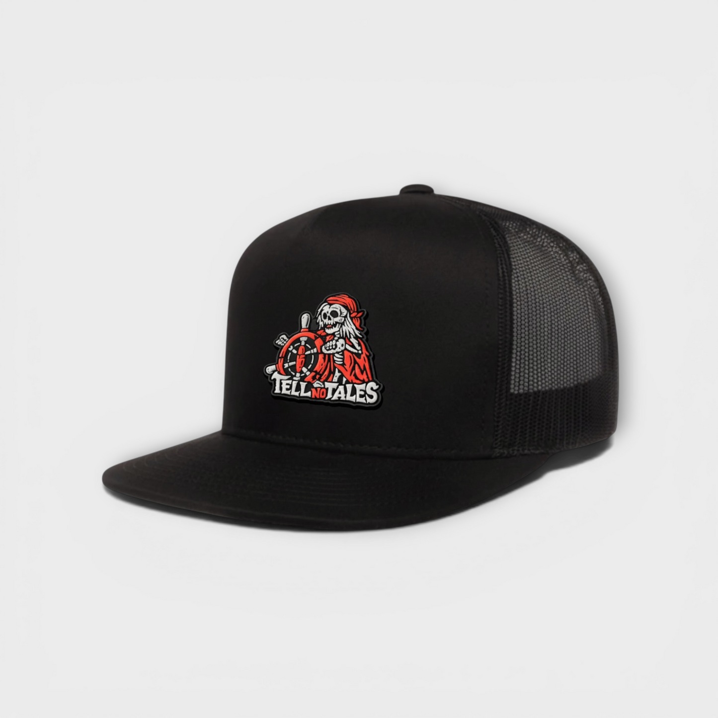 Tell No Tales Classic Trucker Hat
