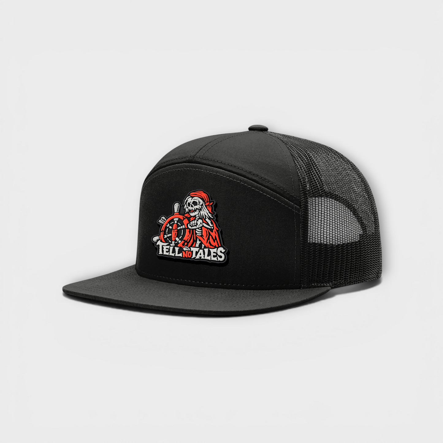 Tell No Tales 7-Panel Hat