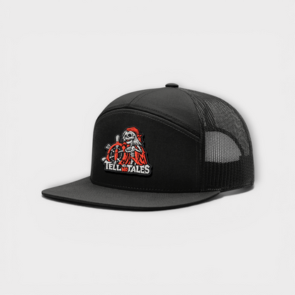 Tell No Tales 7-Panel Hat