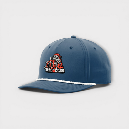 Tell No Tales Retro Rope Hat