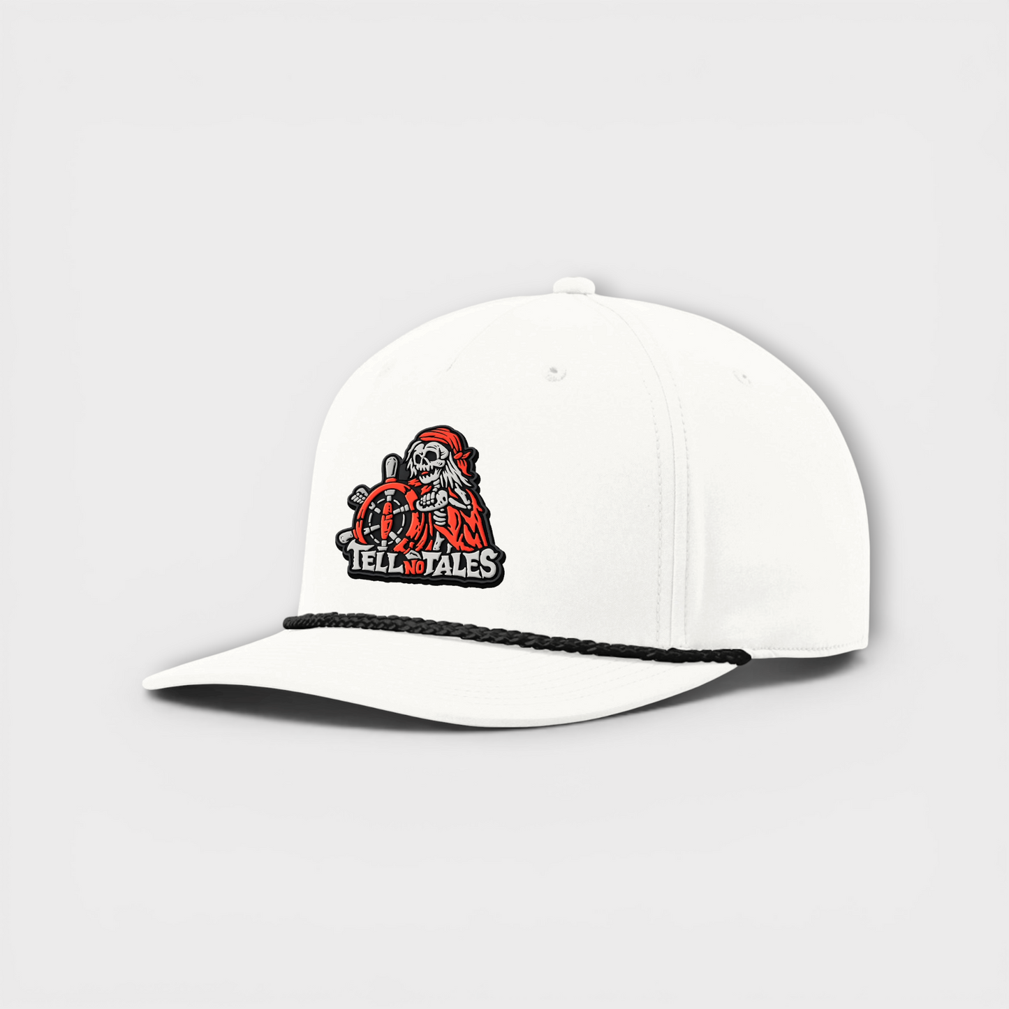 Tell No Tales Retro Rope Hat