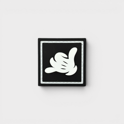 Shaka Pal PVC Patch- Hook