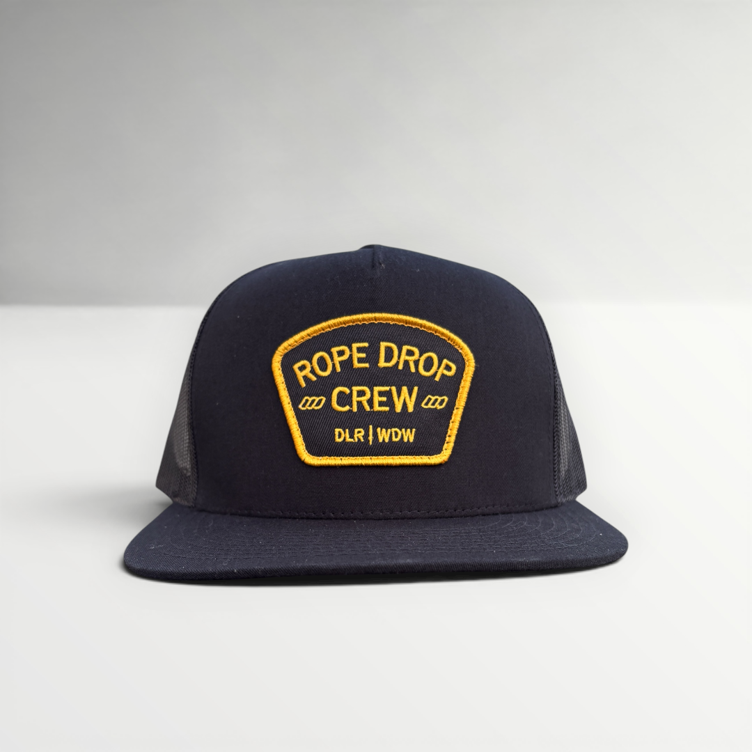Rope Drop Crew Classic Trucker Hat
