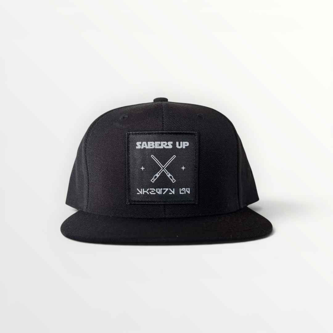 Sabers Ready FlatBill Snap Hat