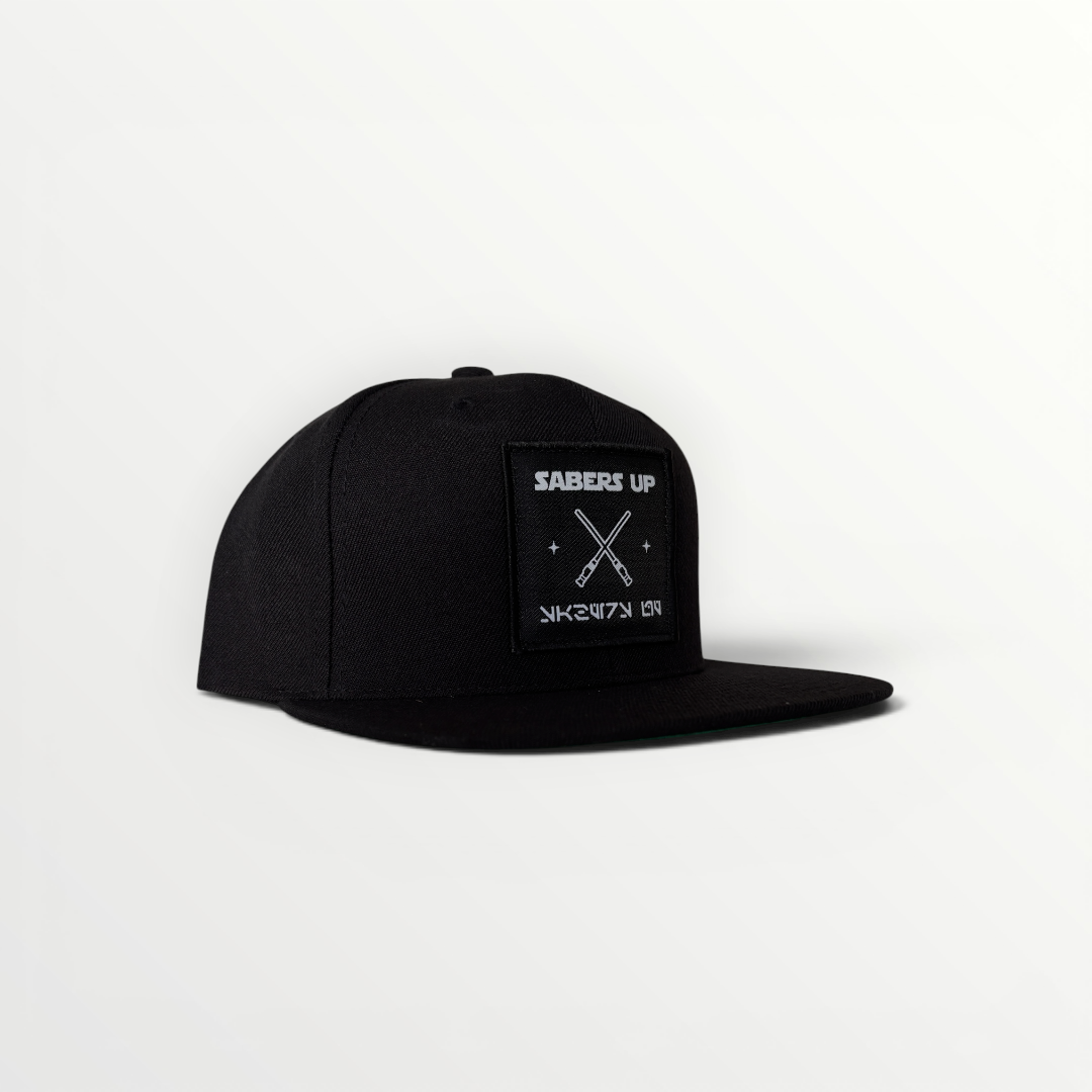 Sabers Ready FlatBill Snap Hat